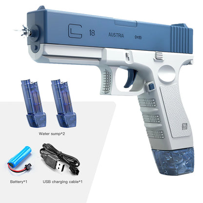 M416 Water Gun Electric Pistol Shooting Toy Full Automatic Summer Shoot Beach Outdoor Fun Toy For Children Boys Girl Adults Gift