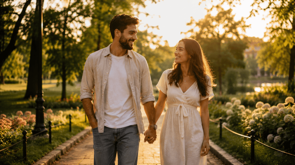 Trust and emotional connection in a healthy relationship