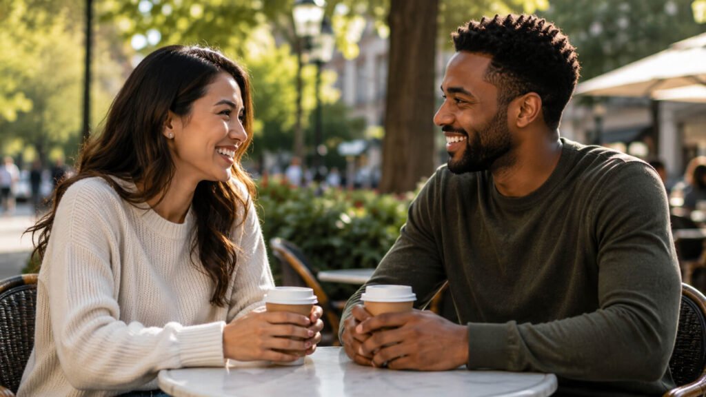 Green flags in a healthy relationship