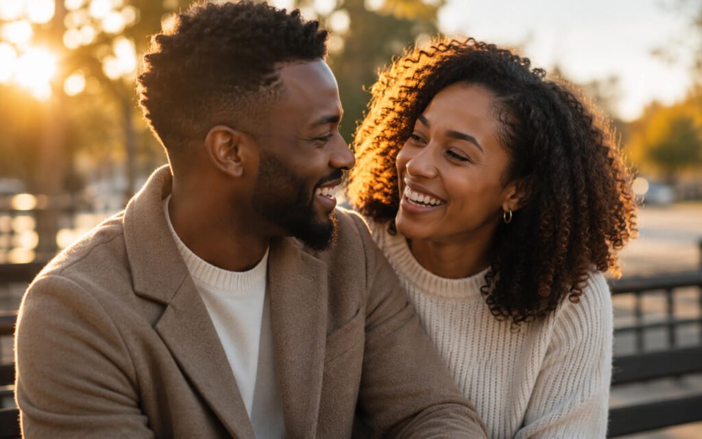 Green flags that show trust, respect, and healthy communication in a relationship
