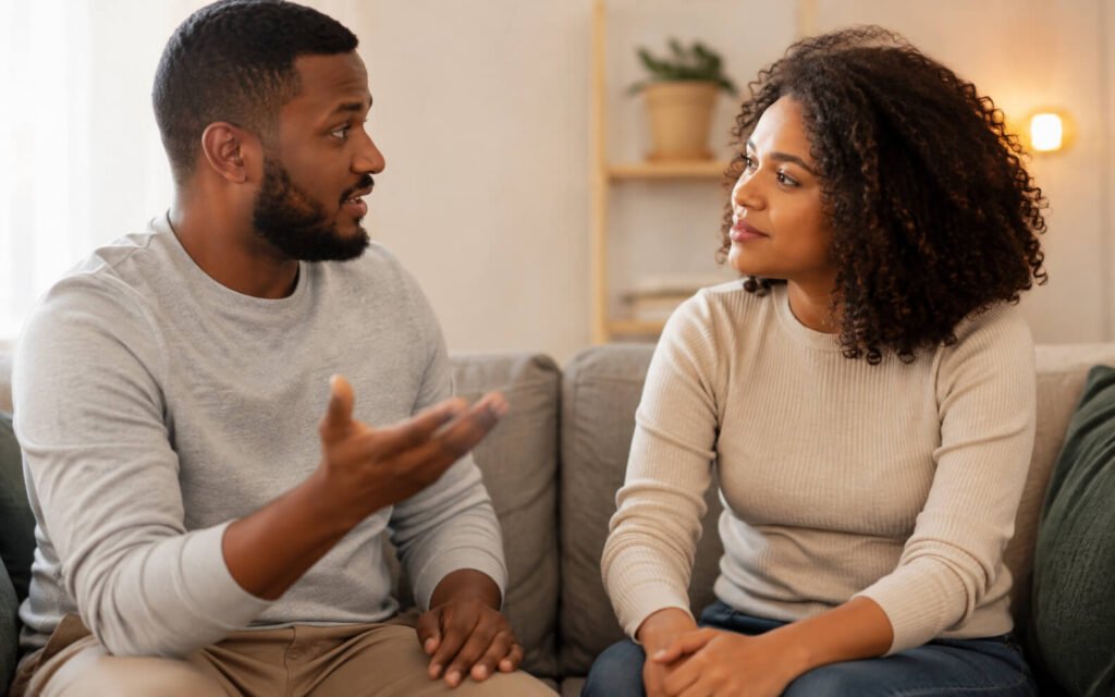 Healthy relationship boundaries versus controlling behavior between partners