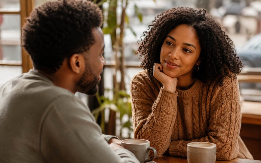 Open communication and mutual trust as key green flags in a healthy relationship