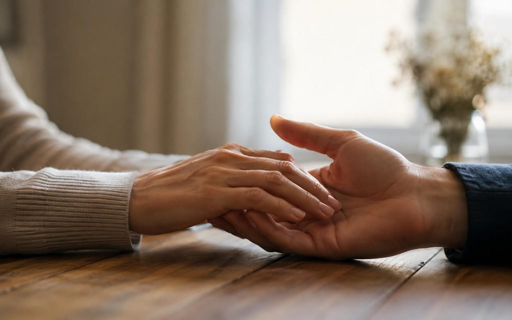 Rebuilding trust in a relationship through honesty and consistent effort