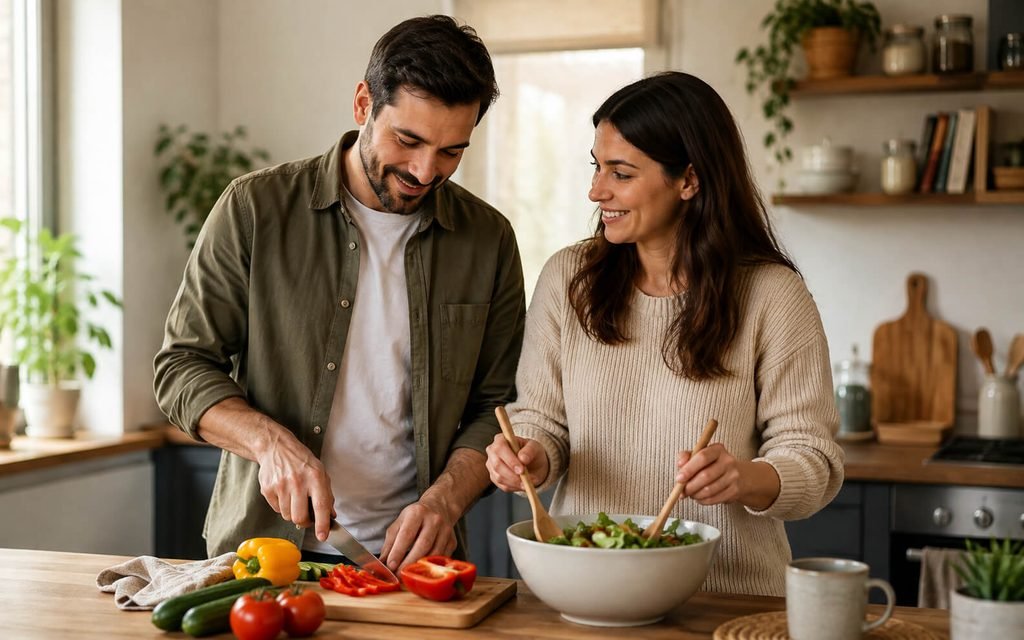 Signs that trust is being rebuilt and emotional safety is returning in a relationship