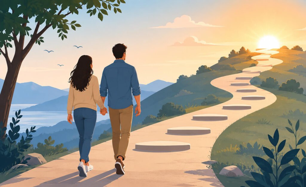 Practical steps to rebuild trust in a relationship through honesty and communication